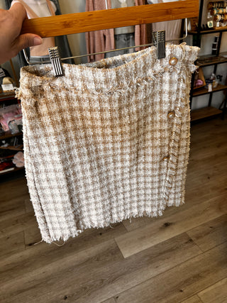 Ariana Tweed Skirt