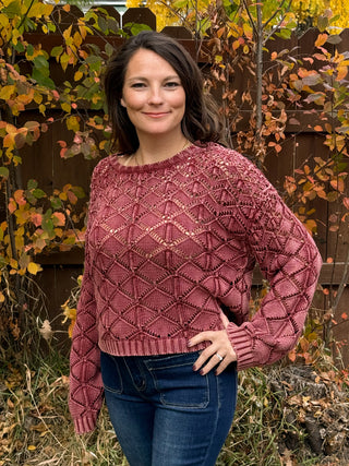 Crochet Pattern Sweater