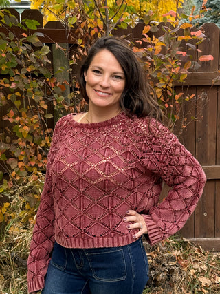 Crochet Pattern Sweater