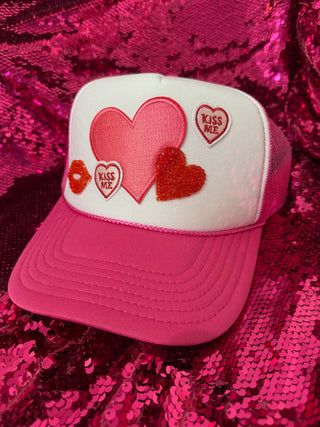 Valentine's Day Trucker Hat