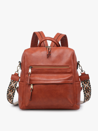 Amelia Convertible Backpack with Guitar Strap