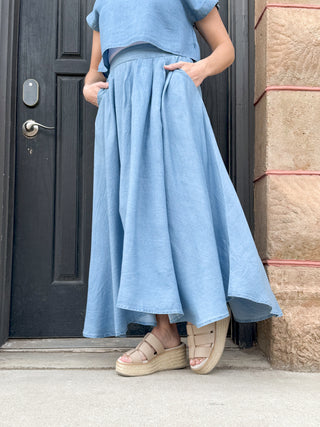 Sadie Chambray Set