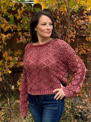 Crochet Pattern Sweater