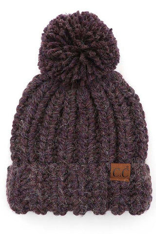 C.C Special Chunky Yarn Beanie Hat