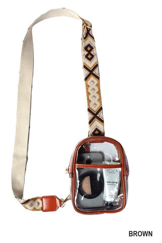 Guitar Strap Sling Stadium Bag