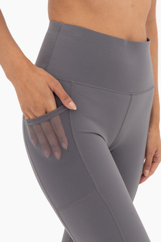 Contour Essential Lycra High-Waisted Leggings