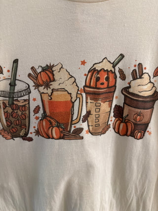 Boho Pumpkin Spice Tee