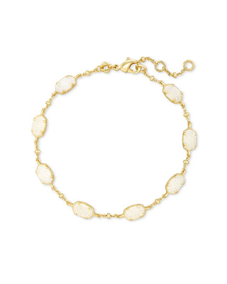 Emilie Gold Chain Bracelet