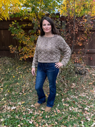 Crochet Pattern Sweater