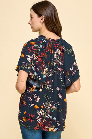 Floral Printed Top