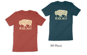 Black Hills Places Tee