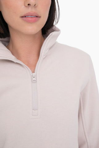 Half-Zip Pullover