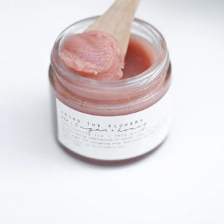 Among The Flowers Honey and Sugar Exfoliating Lip Face Polish