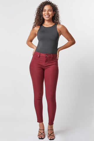 Hyper Stretch Mid-Rise Skinny Jegging