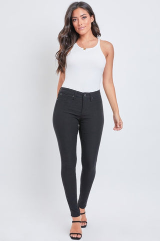 Hyper Stretch Mid-Rise Skinny Jegging