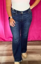 Blakely High Rise Boot Cut Jeans by Judy blue