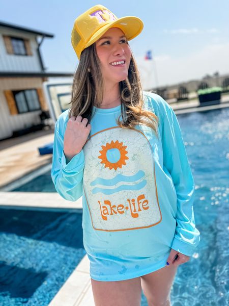 Lake Life Swim Shirt