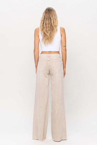 Mesmerize Low Rise Baggy Wide Leg Jeans by Flying Monkey