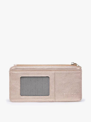 Saige Slim Card Holder Wallet