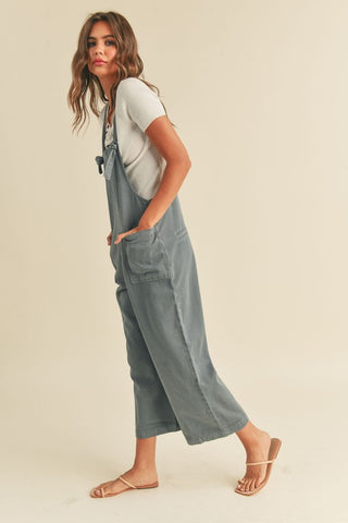 Tencel Washed Jumpsuit