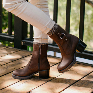 Tangie Heeled Boot