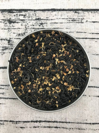 Vanilla Elderflower Artisanal Loose Black Tea Blend