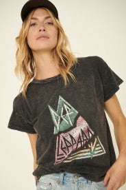 Vintage Def Leppard Pyramid Tee