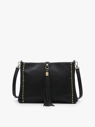 Marie Crossbody with Grommet Details