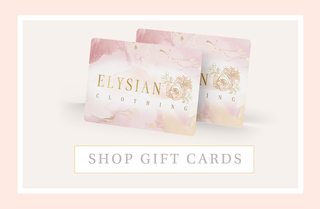 Gift Card, Elysian Clothing, Spearfish South Dakota