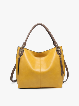 Connar Distressed Side Pocket Tote