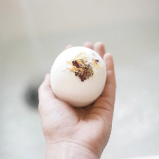 Among The Flowers Bath Bomb