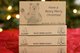 Rock Creek Soap Bath Bomb Gift Set