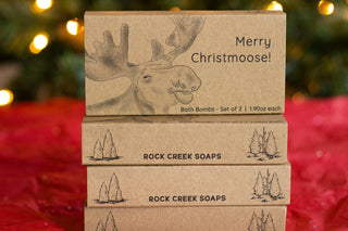 Rock Creek Soap Bath Bomb Gift Set