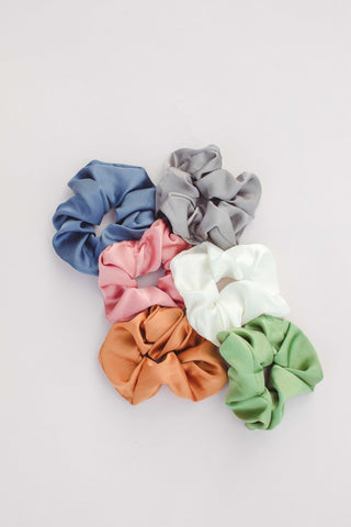 Satin Scrunchie