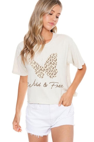 Wild & Free Tee