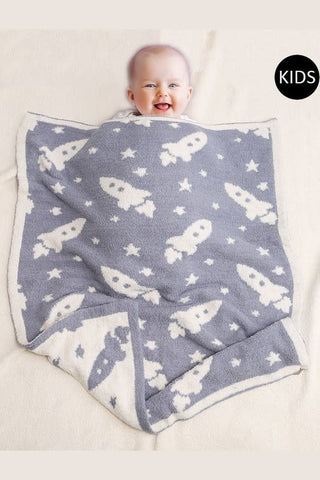 Kids Patterned Blanket