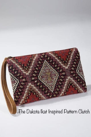 Handmade Clutch Wristlet