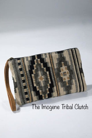 Handmade Clutch Wristlet