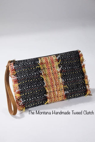 Handmade Clutch Wristlet